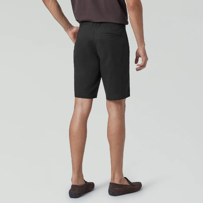 Element Cotton Chinos Shorts For Men Pitch Black