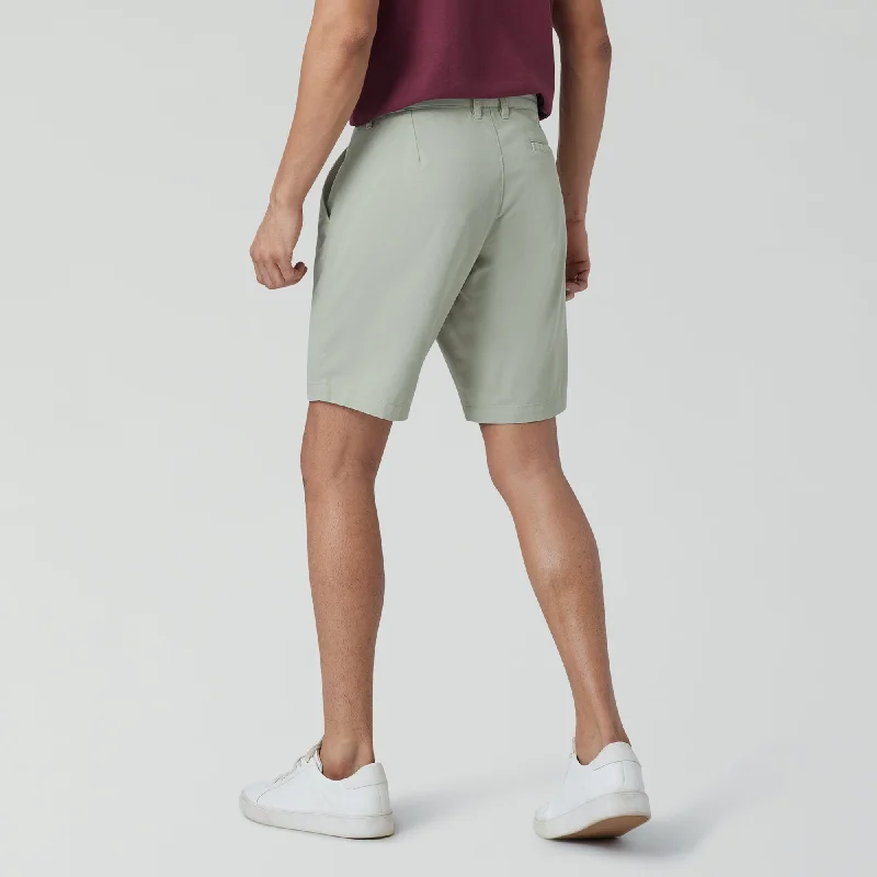 Element Cotton Chinos Shorts For Men Tea Green