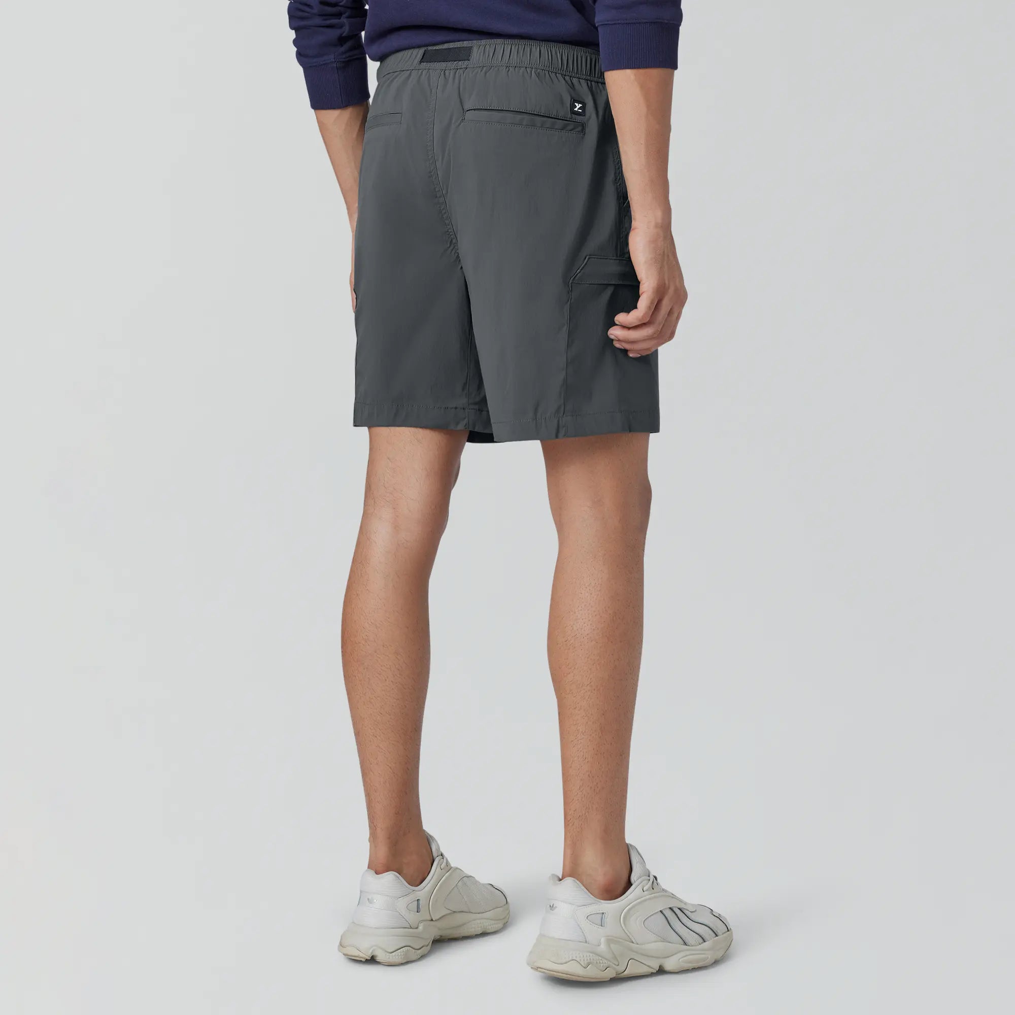 Moveo Cargo Shorts Anchor Grey