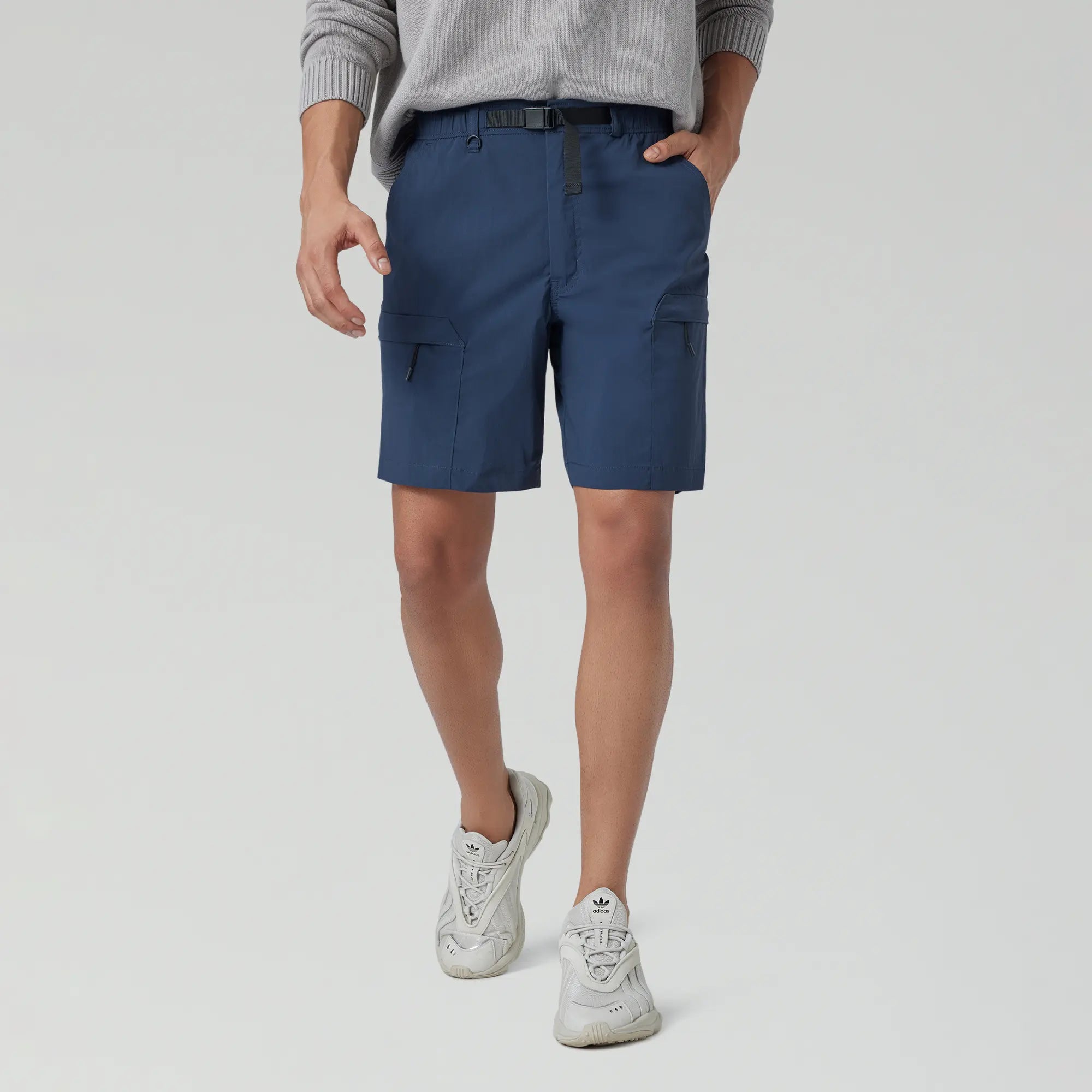 Moveo Cargo Shorts Midnight Blue