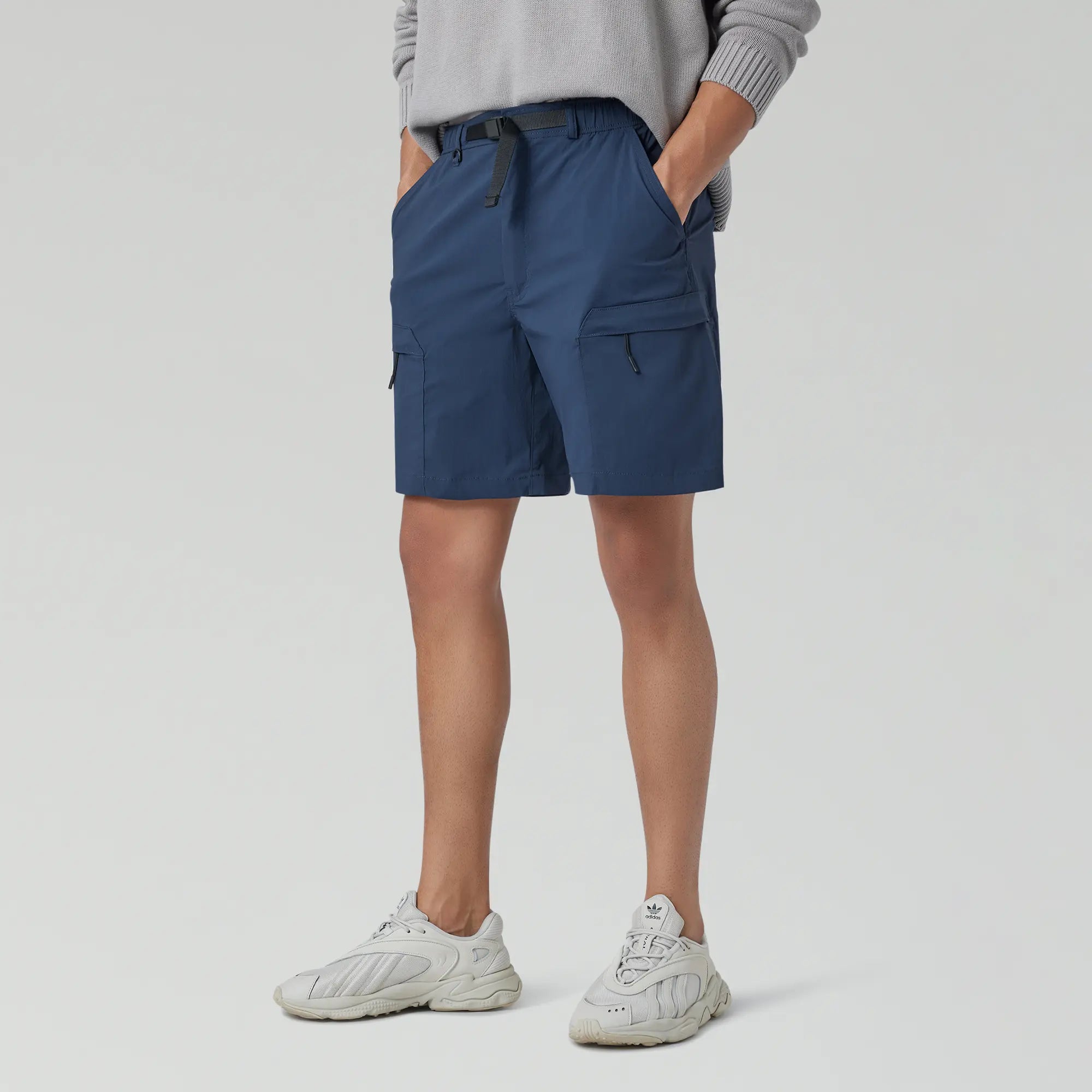 Moveo Cargo Shorts Midnight Blue