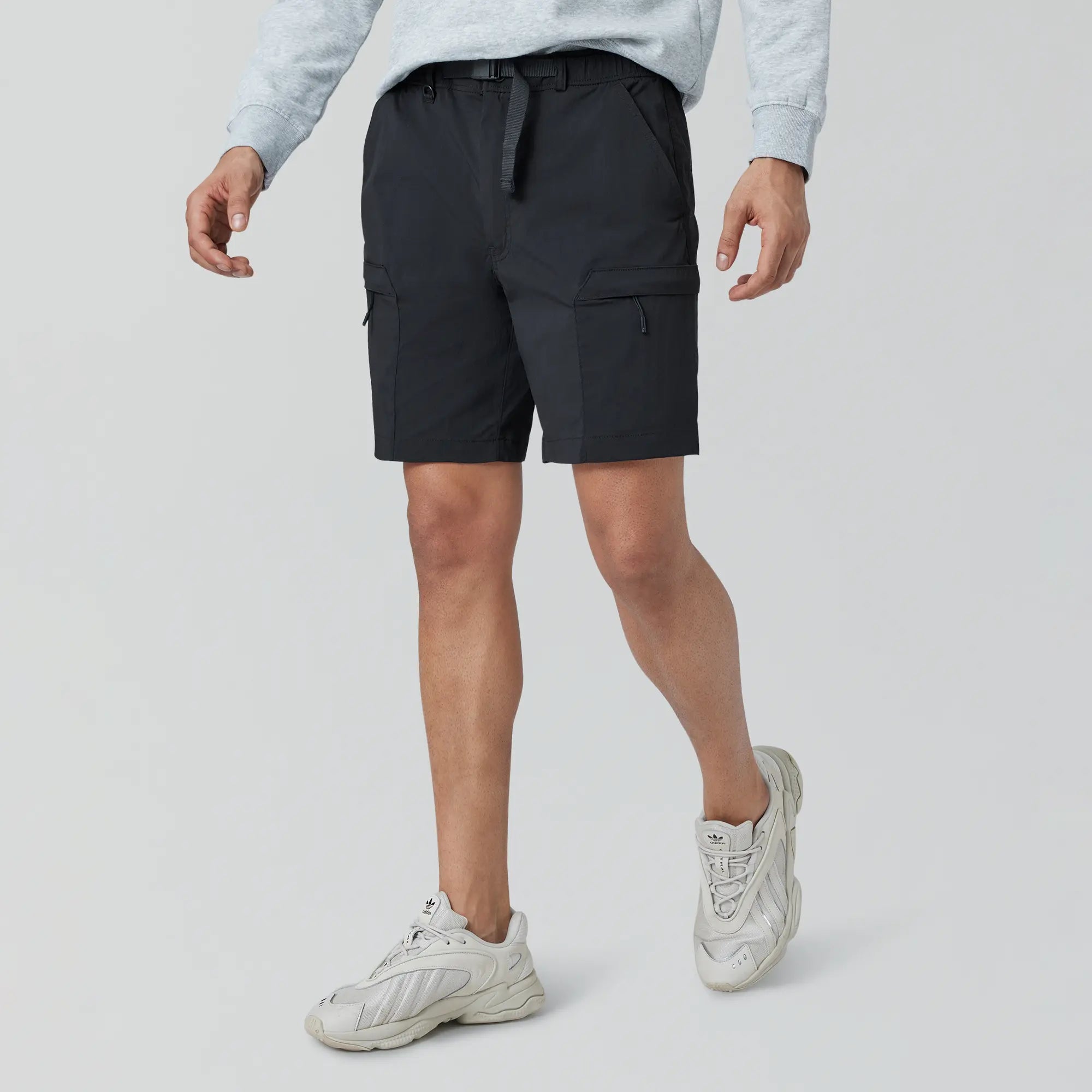 Moveo Cargo Shorts Pitch Black