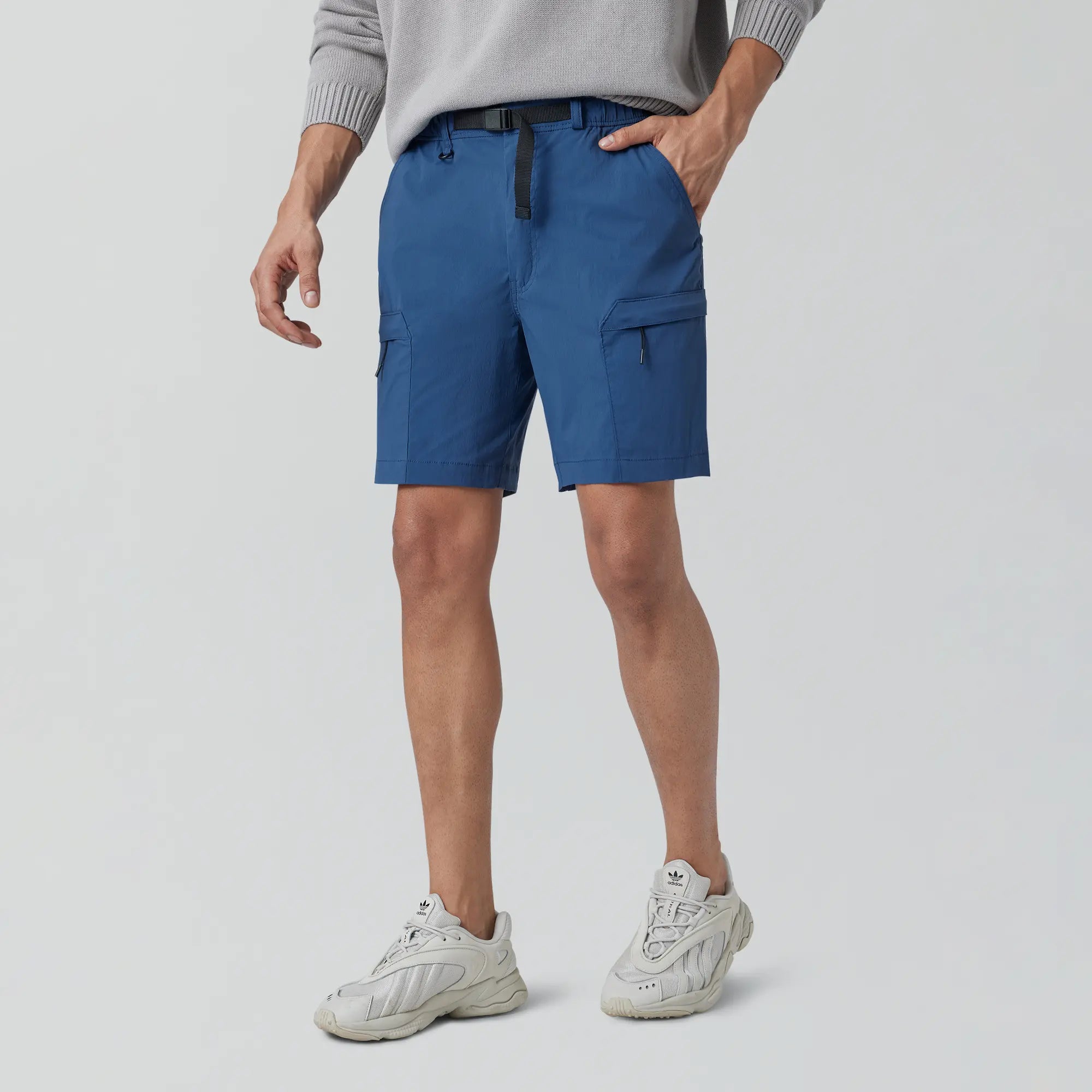 Moveo Cargo Shorts Yale Blue