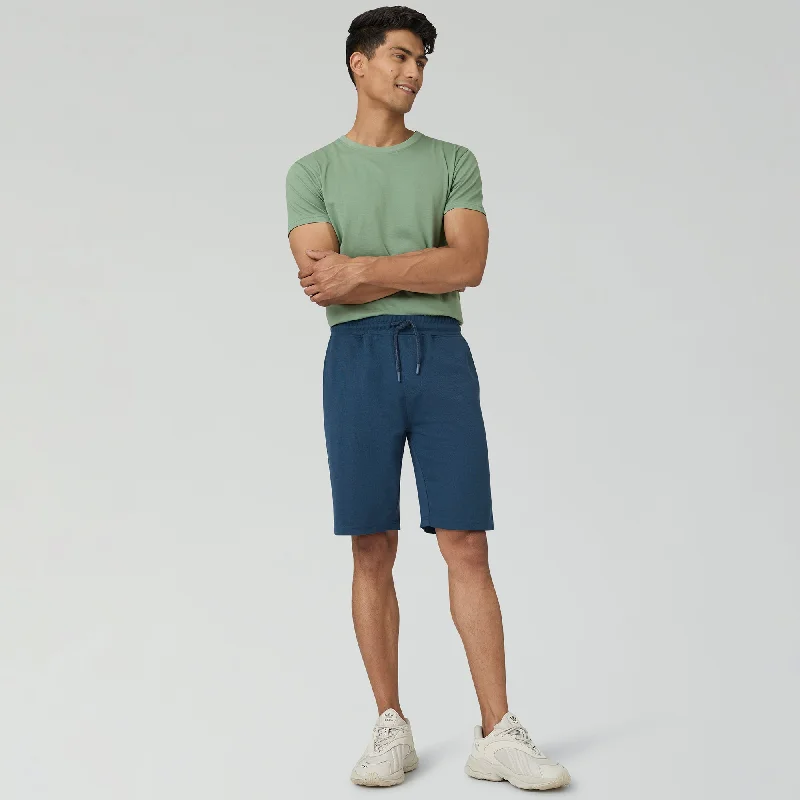 Nova Cotton Rich Shorts Oxford Blue