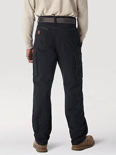 Ripstop Ranger Cargo Pant - Black