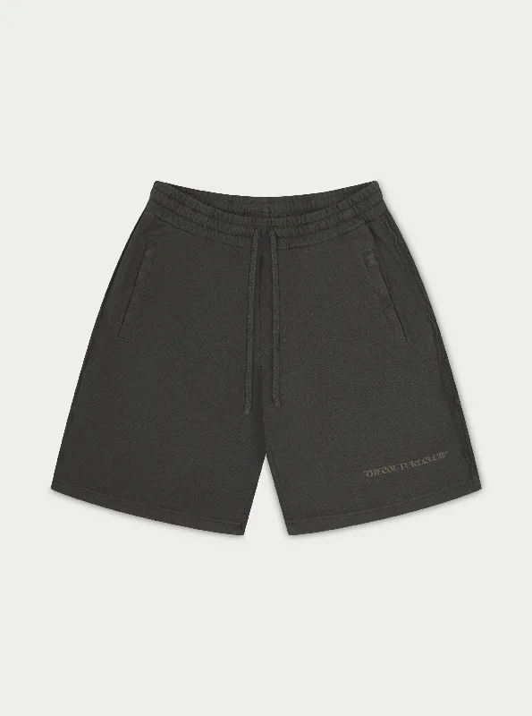 RAW SEAM SHORTS - CHARCOAL