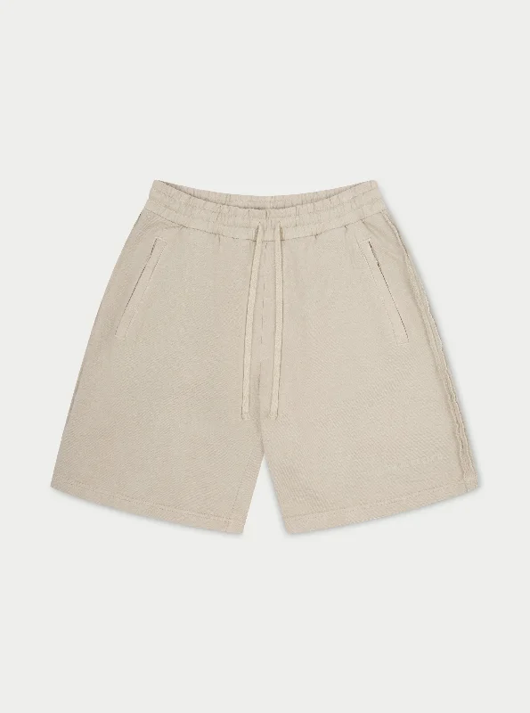 RAW SEAM SHORTS - STONE