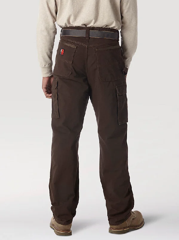 Ripstop Ranger Cargo Pant - Dark Brown