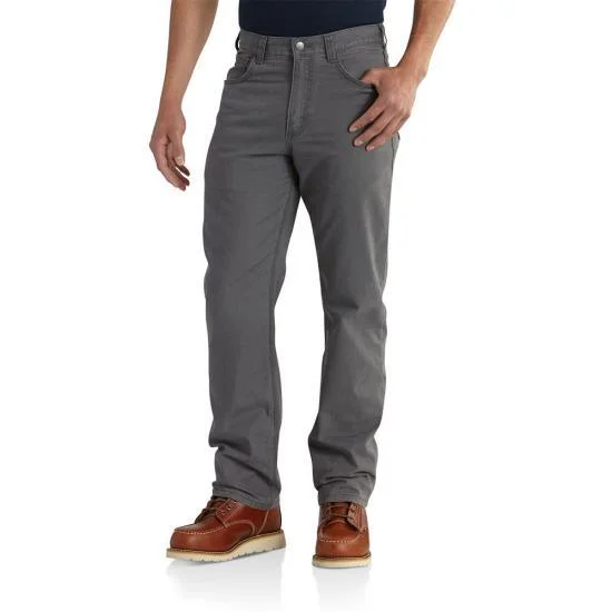 Rugged Flex Rigby 5-Pocket Work Pant (Gravel)