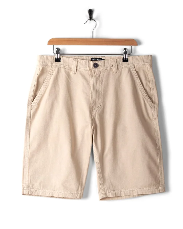 Sennen - Mens Chino Short - Cream