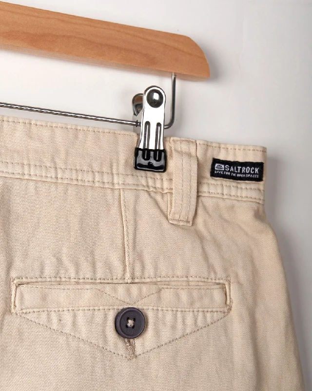 Sennen - Mens Chino Short - Cream