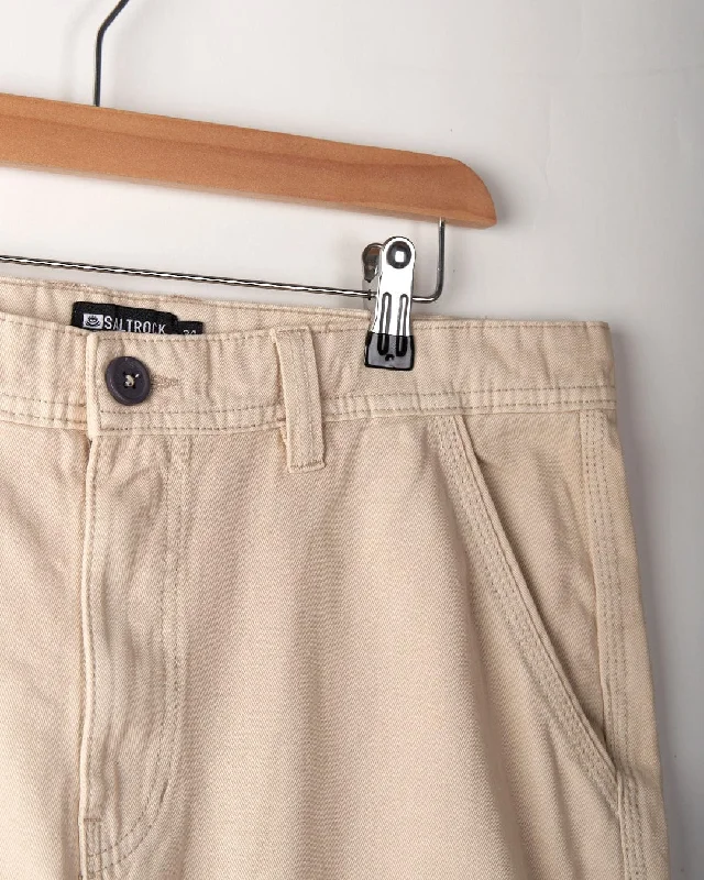 Sennen - Mens Chino Short - Cream