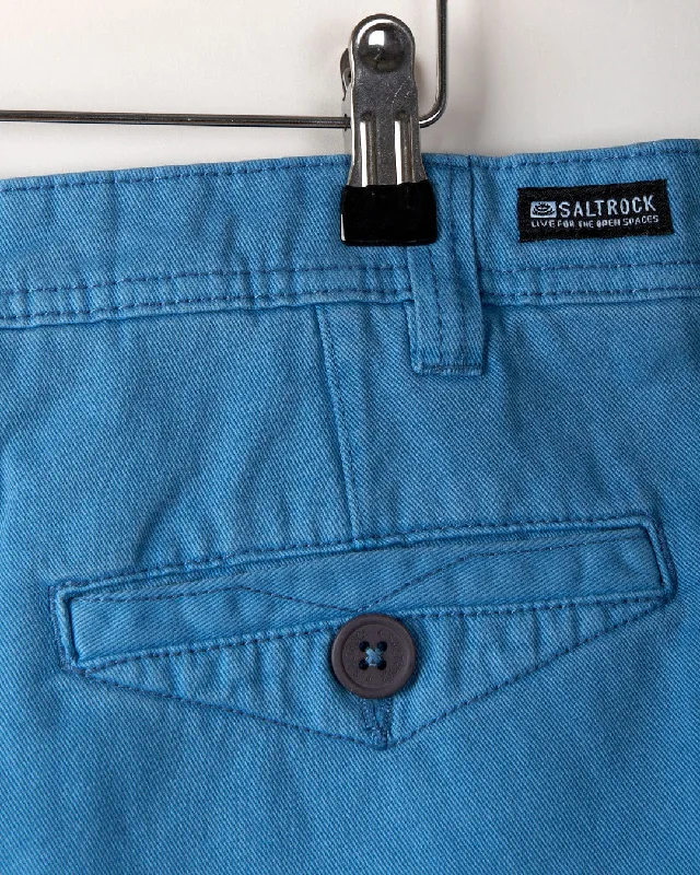 Sennen - Mens Chino Short - Blue