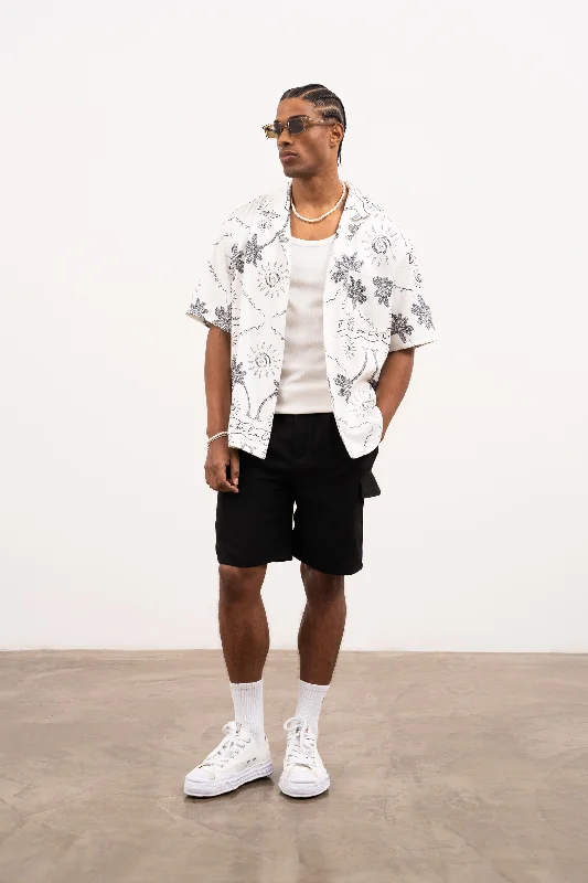 SMART CARGO SHORT - BLACK