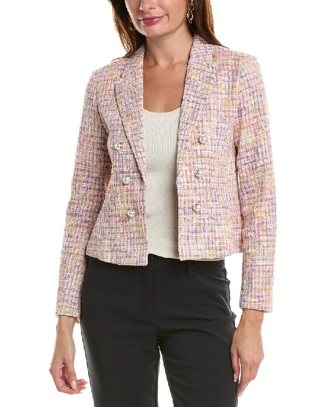 Nanette Nanette Lepore Tweed Jacket