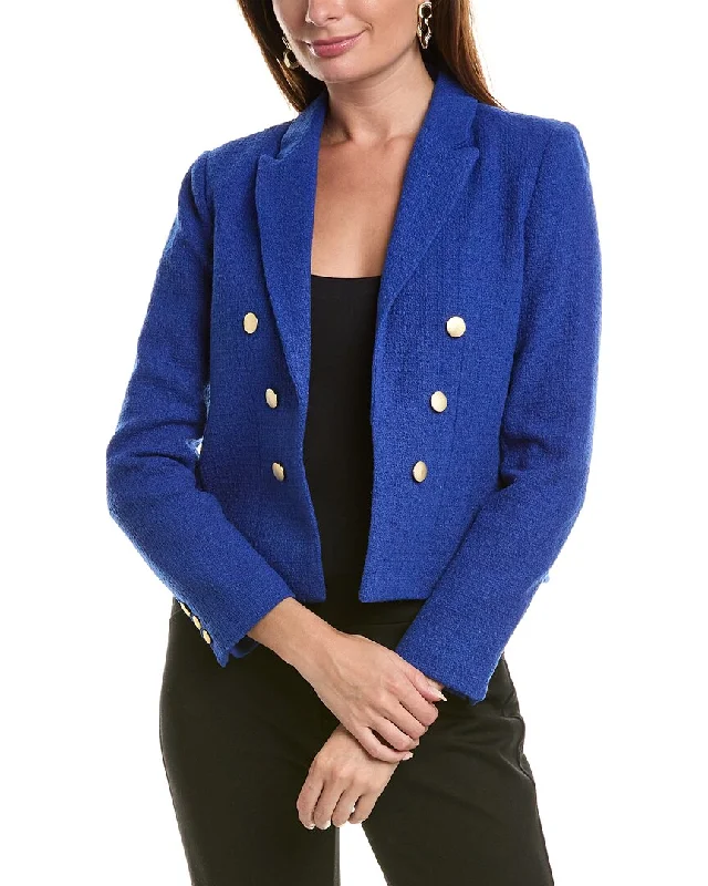 Nanette Nanette Lepore Tweed Jacket