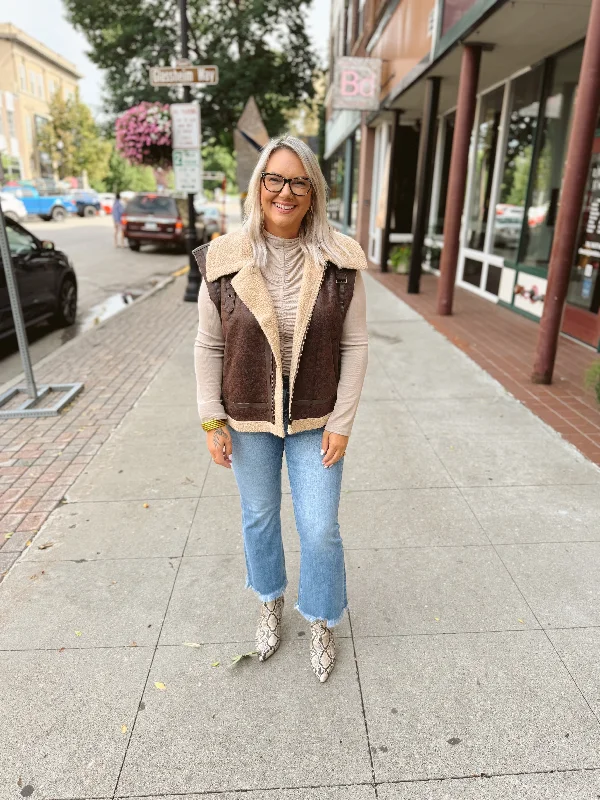 Rebel Brown Vest