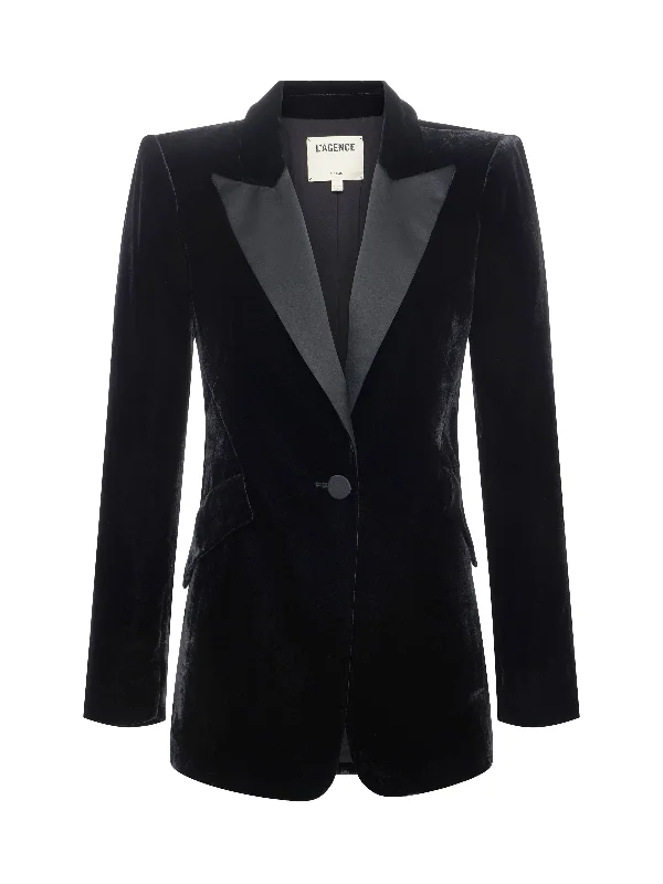 Sheila Velvet Blazer