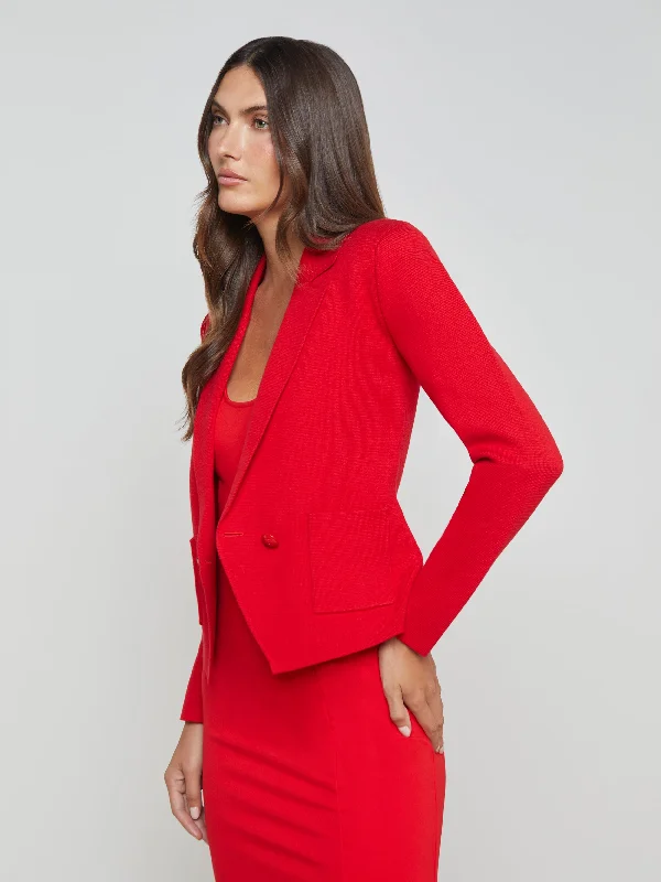 Sofia Knit Blazer