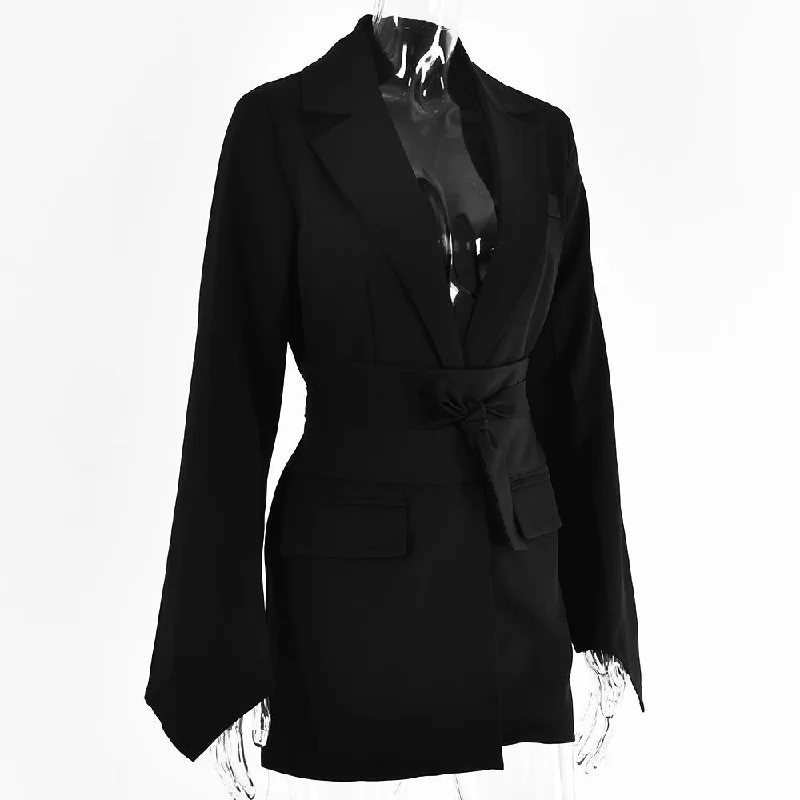 Stylish Women's Office-Ready OL Fashion Coat