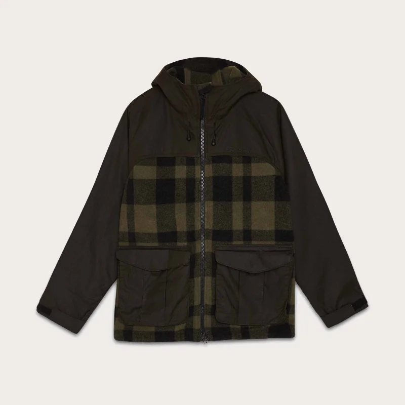 MACKINAW WOOL HUNTING JACKET