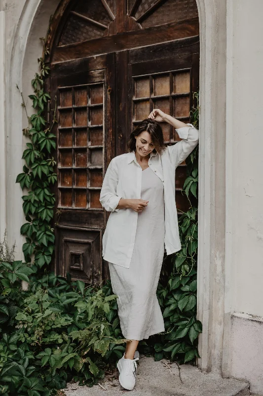 Linen oversized shirt Marrakesh