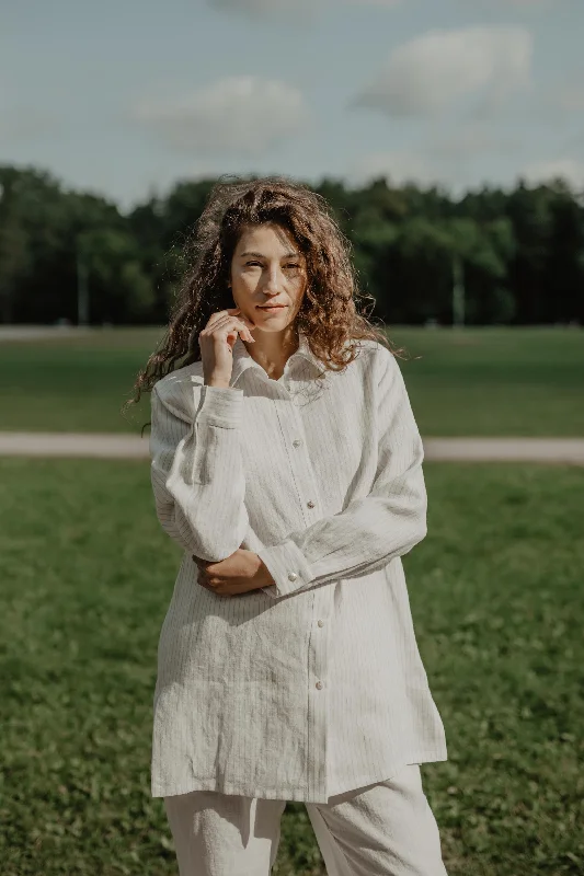 Linen oversized shirt Marrakesh