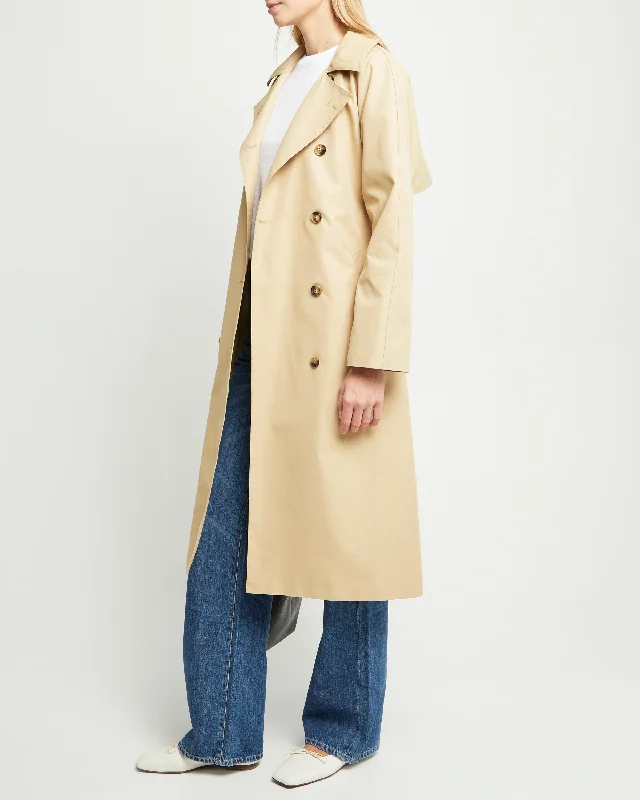 Louie Trench Coat