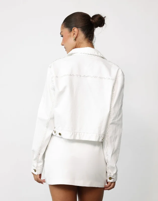 Riya Jacket (White)