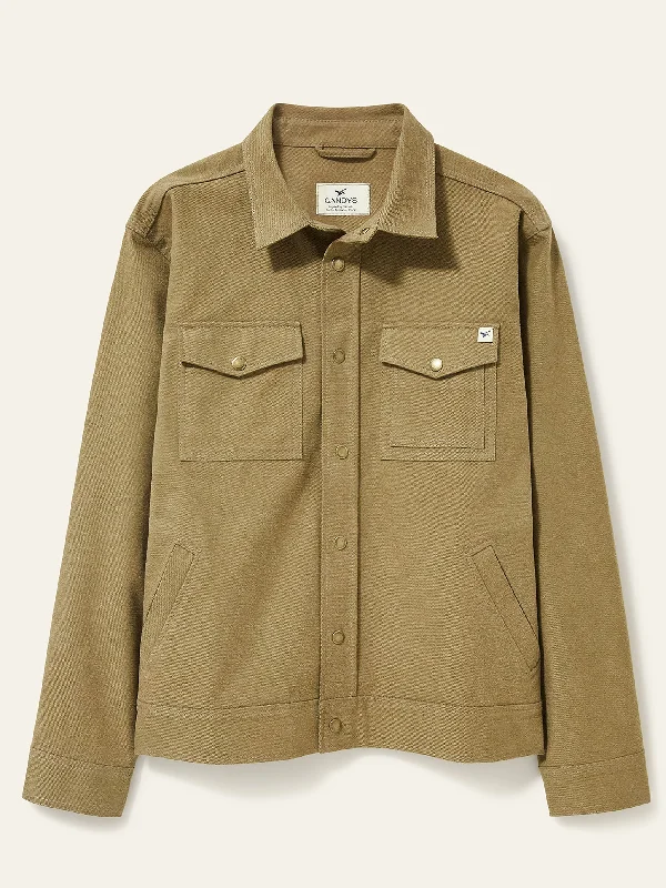 Tobacco Montana Cotton Jacket