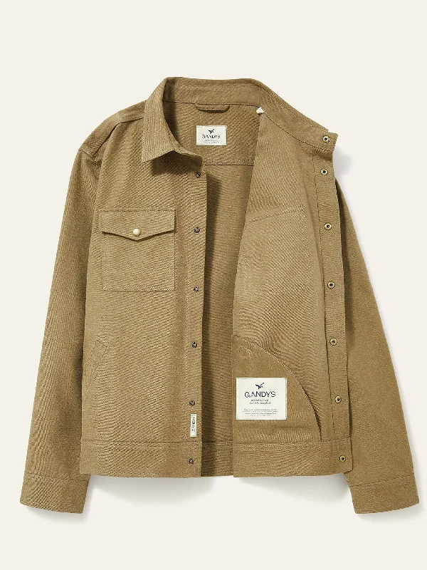 Tobacco Montana Cotton Jacket