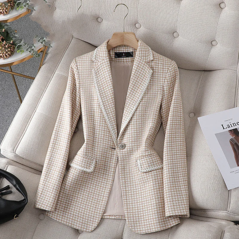 Women's Long Sleeved Professional Suit