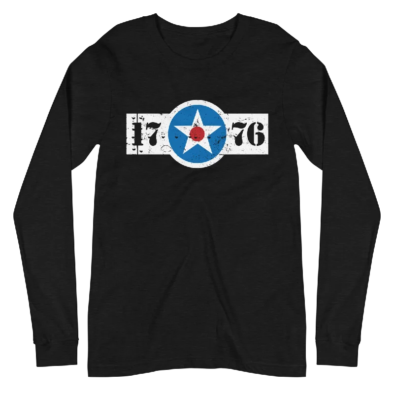 1776 United® Badge Logo Long Sleeve Tee