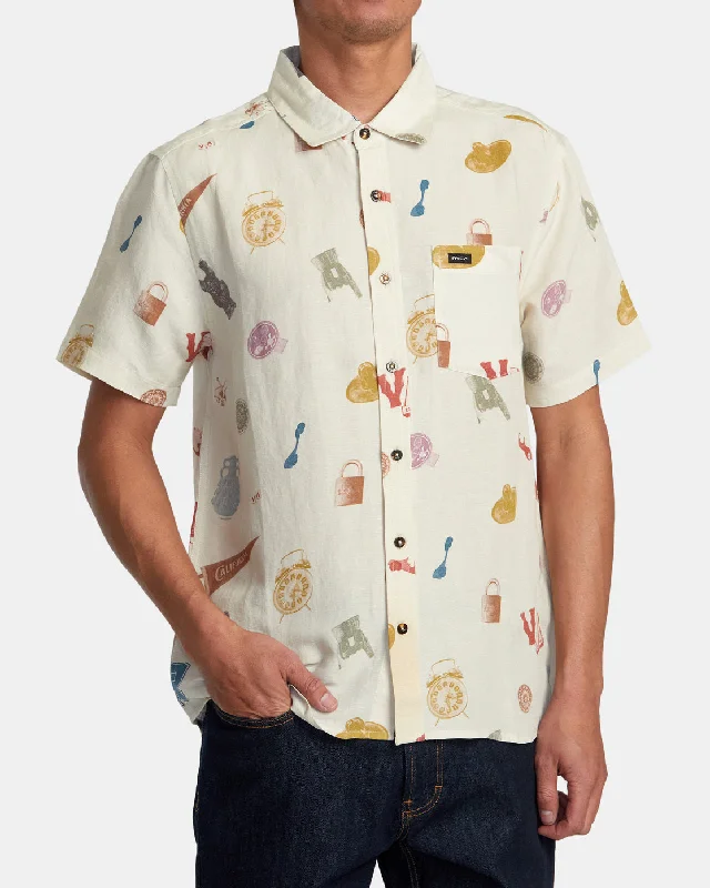 Artifacts Short Sleeve Shirt - Natural