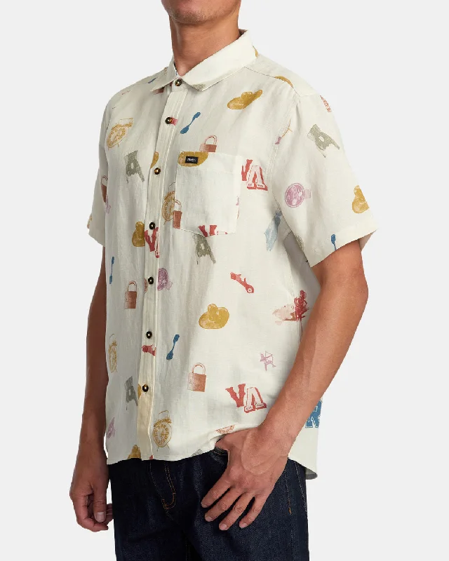 Artifacts Short Sleeve Shirt - Natural