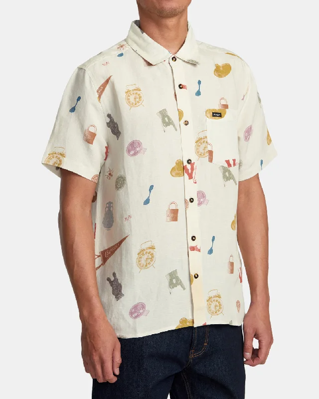 Artifacts Short Sleeve Shirt - Natural