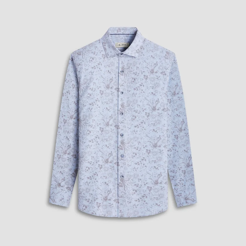 Axel Abstract Floral Shirt