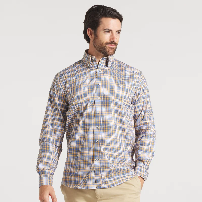 Baker Performance Gingham Dress Shirt