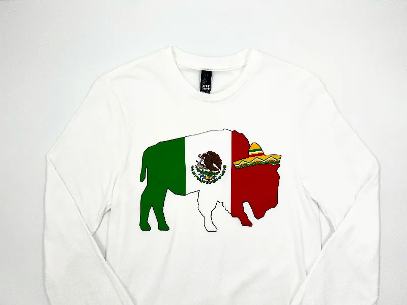 BFLO Cinco De Mayo Mexican Long Sleeve Shirt