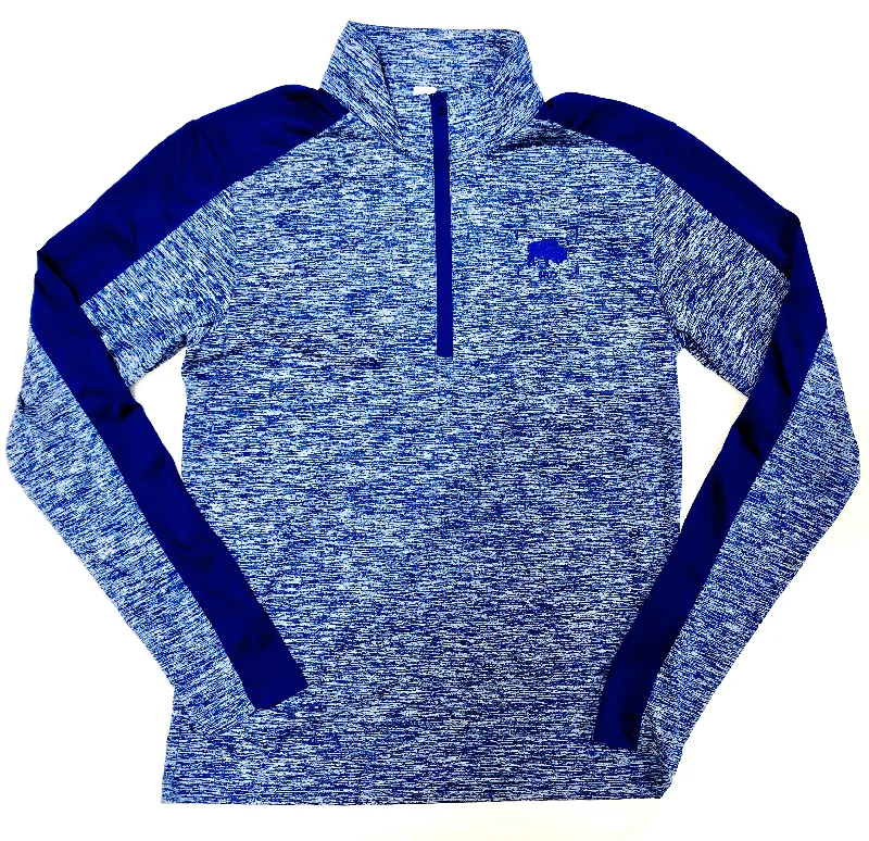 BFLO Essential Heather Athletic Quarter Zip