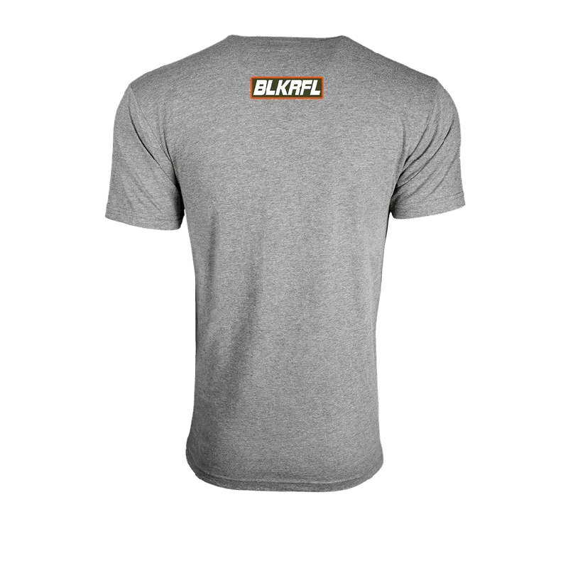 BLKRFL T-Shirt - Heather Grey