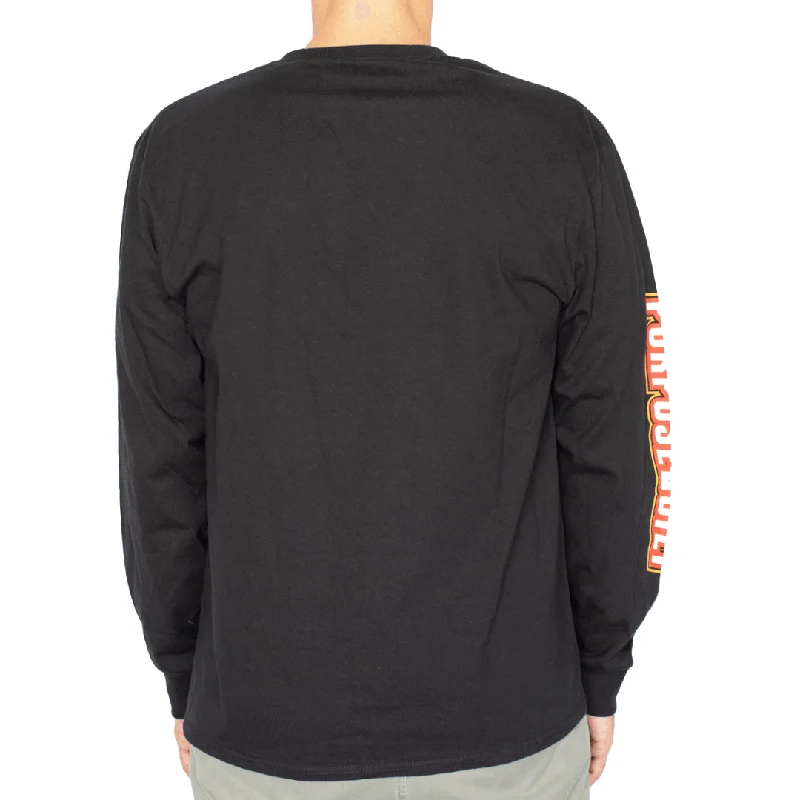 Block L/S - Black