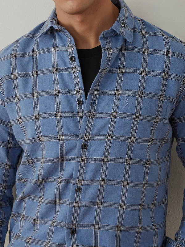 Blue Checks Shirt