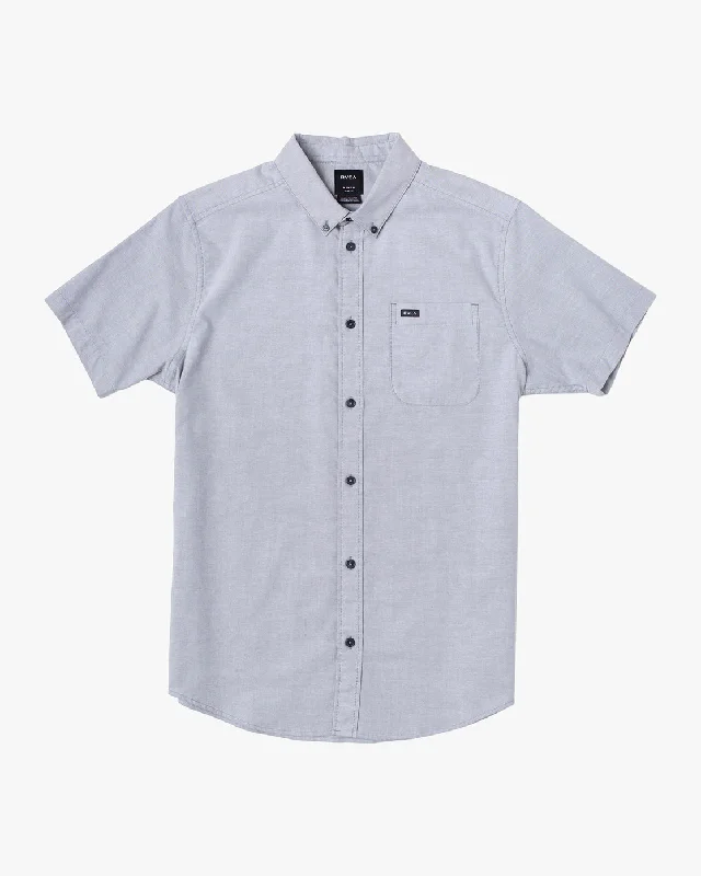 Boys Thatll Do Stretch Short Sleeve Shirt - Pavement