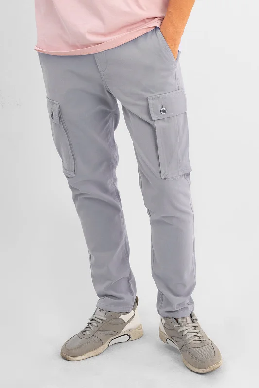 Brawny Grey Cargo Pant