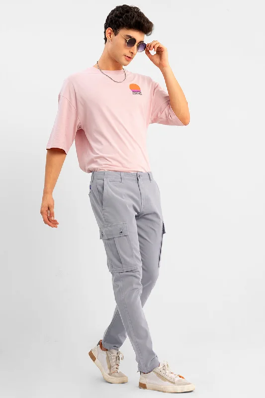 Brawny Grey Cargo Pant