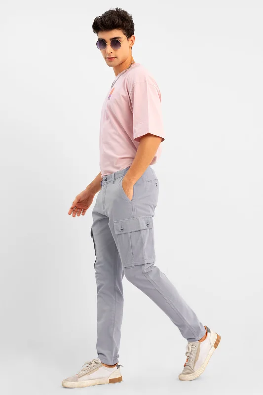 Brawny Grey Cargo Pant