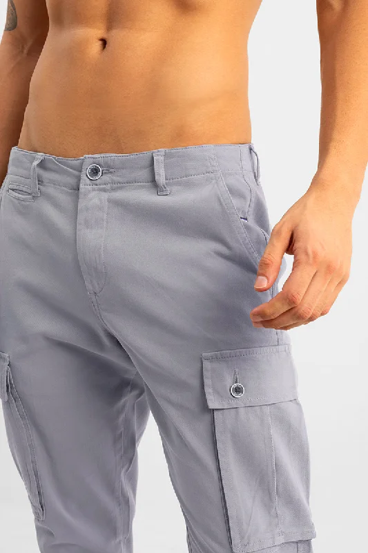 Brawny Grey Cargo Pant