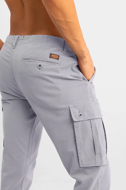 Brawny Grey Cargo Pant