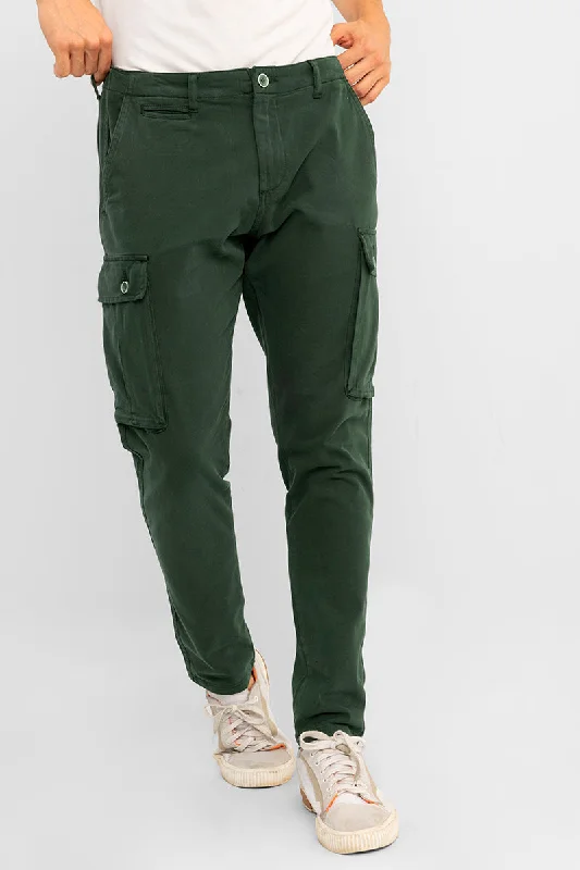 Brawny Olive Cargo Pant